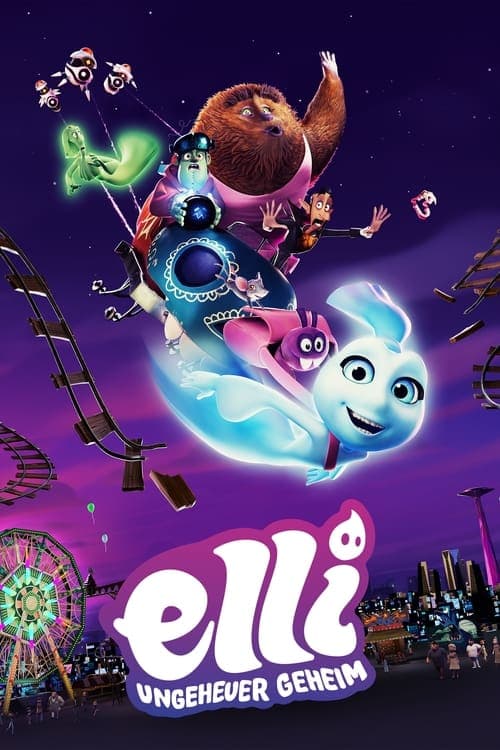 Elli - Ungeheuer Geheim afişi