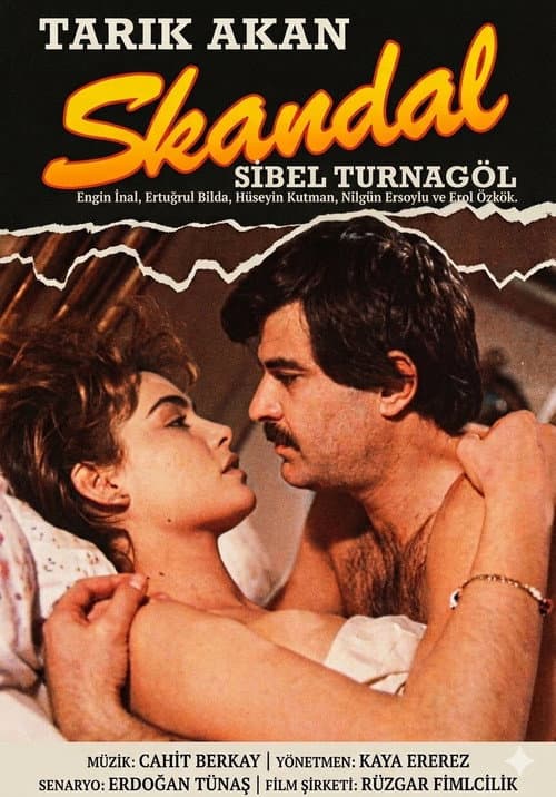 Skandal afişi