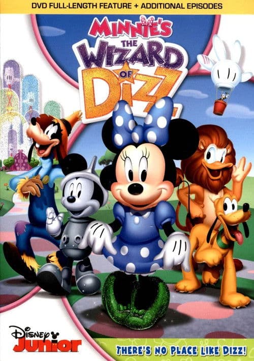 Mickey Mouse Clubhouse: Minnie's The Wizard of Dizz afişi