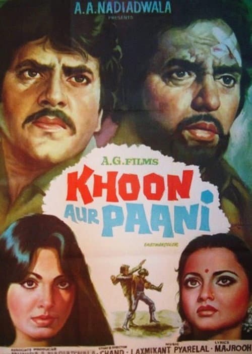 Khoon Aur Paani afişi