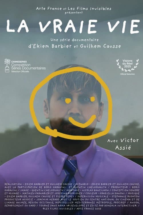 La vraie vie afişi