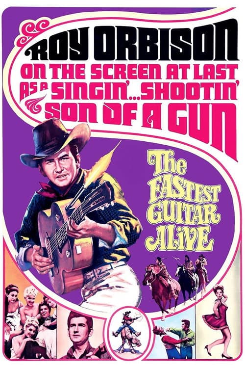 The Fastest Guitar Alive afişi