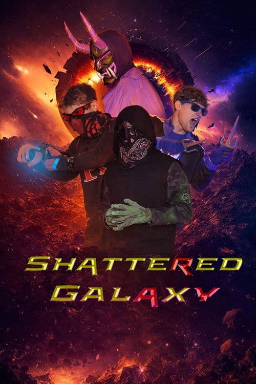 Shattered Galaxy afişi