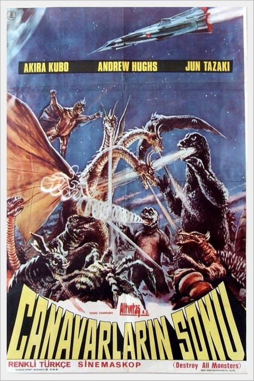 Destroy All Monsters afişi