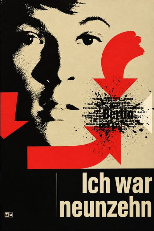 Ich war neunzehn afişi