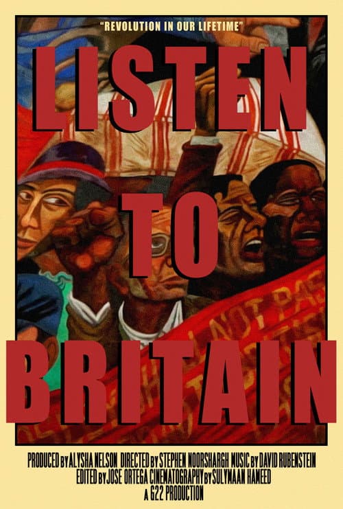 Listen to Britain afişi