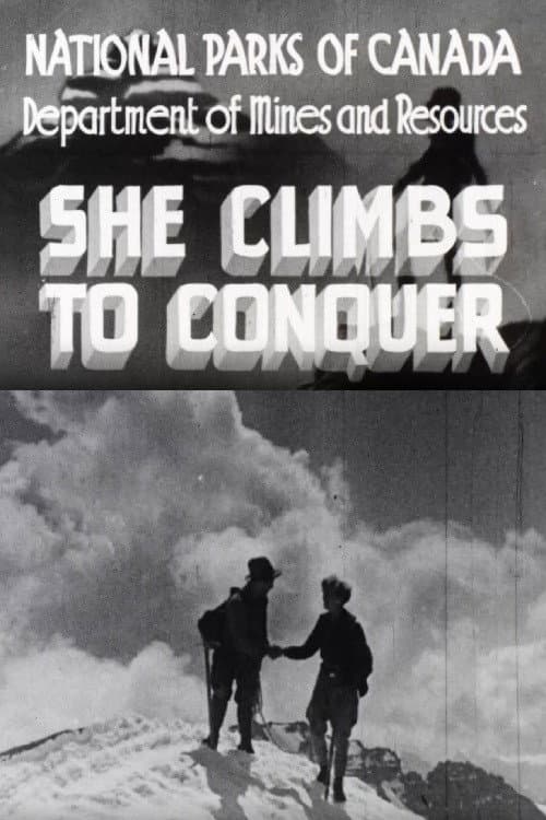 She Climbs to Conquer afişi