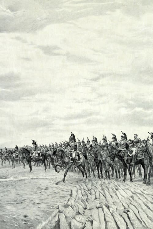 Charge of the French Cuirassiers – Paris afişi