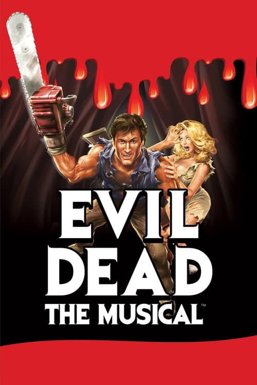Evil Dead: The Musical afişi