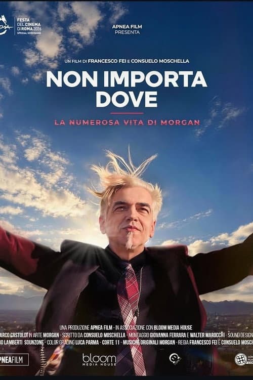Non importa dove - La numerosa vita di Morgan afişi