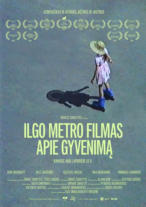 Ilgo metro filmas apie gyvenimą afişi