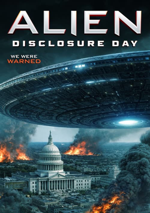 Alien Disclosure Day afişi