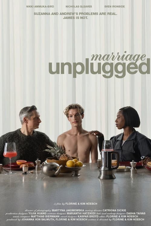 Marriage Unplugged afişi