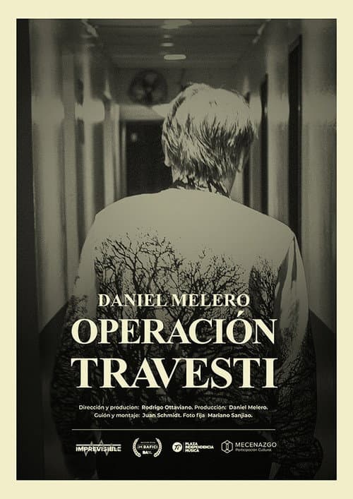 Operación Travesti afişi