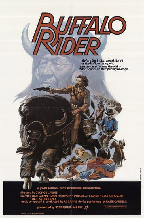 Buffalo Rider afişi