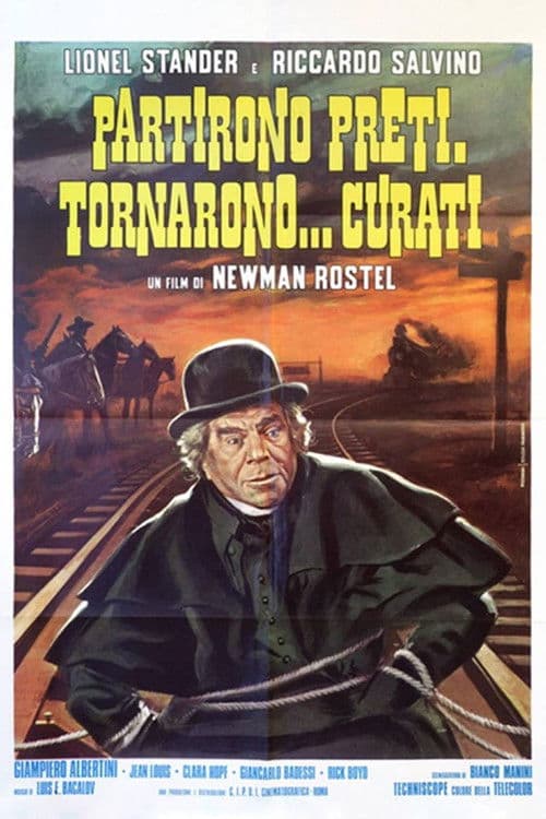 Partirono preti, tornarono... curati afişi