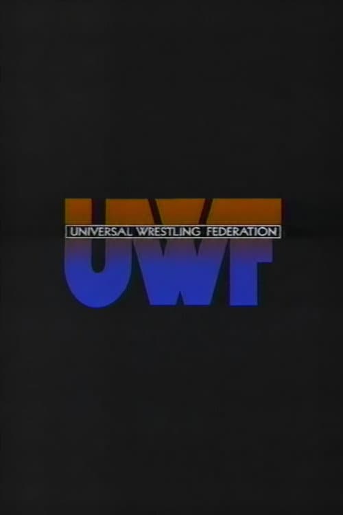 Universal Wrestling Federation afişi