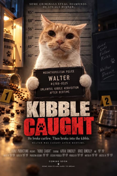Kibble Caught afişi