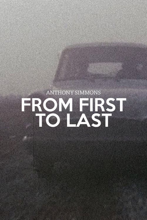 From First to Last afişi