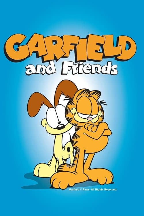 Garfield and Friends afişi