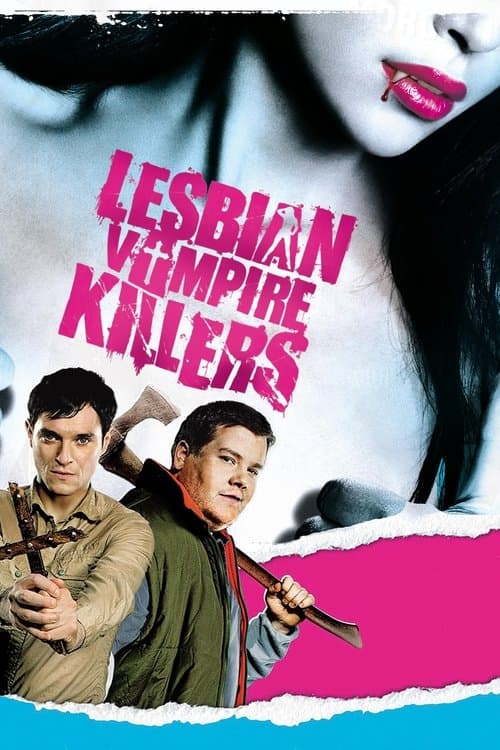 Lesbian Vampire Killers afişi