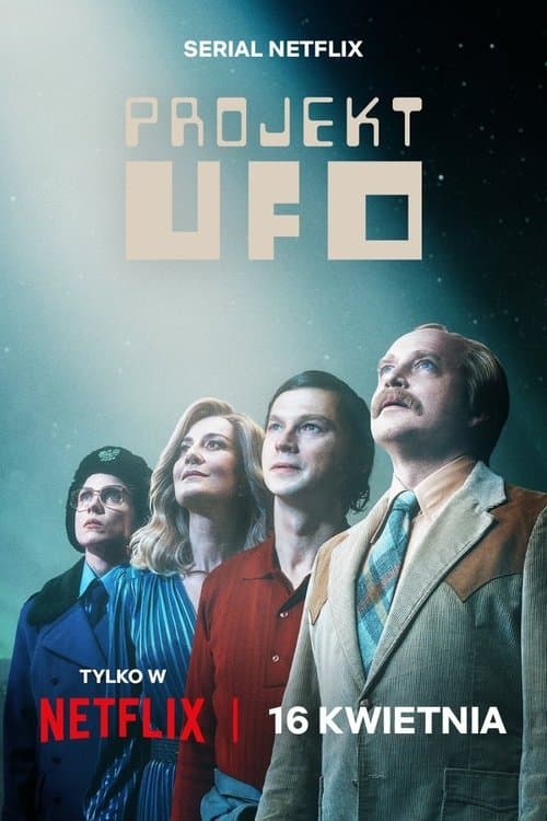 Projekt UFO afişi