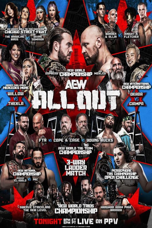 AEW All Out 2026 afişi