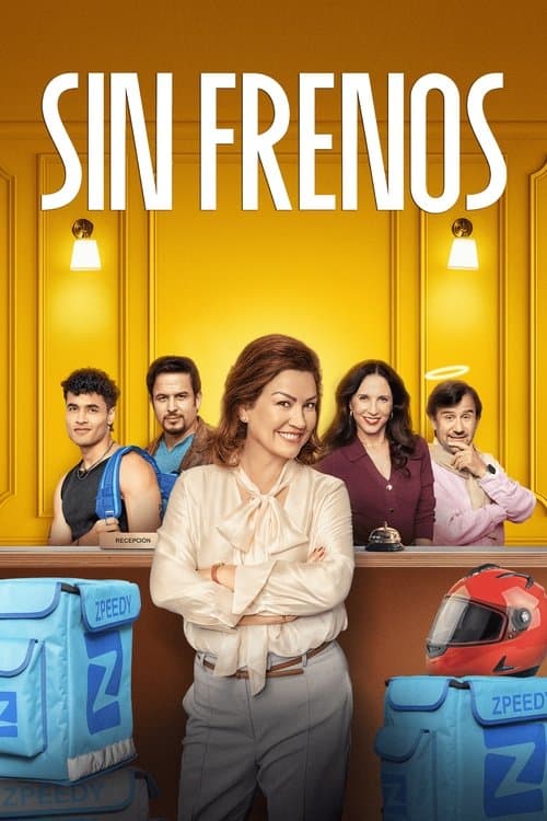 Sin frenos afişi