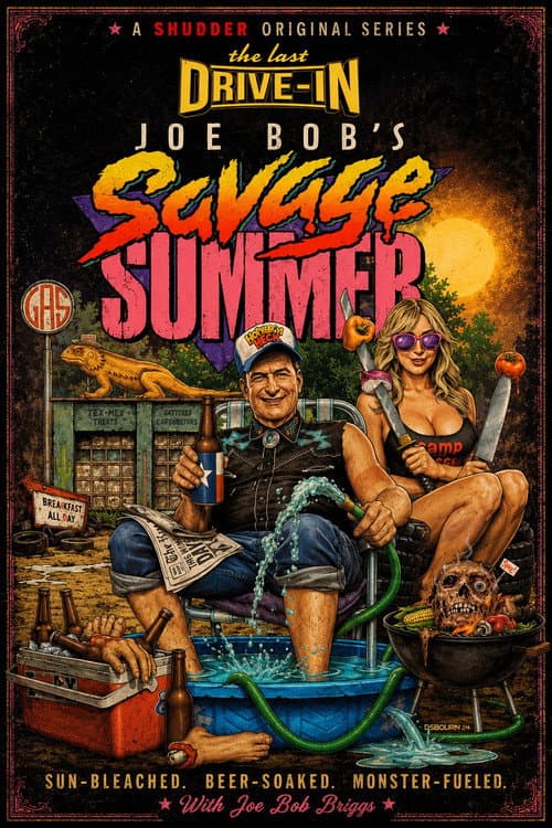 The Last Drive In: Joe Bob's Savage Summer afişi
