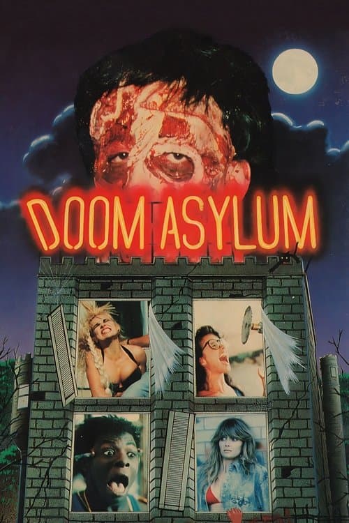 Doom Asylum afişi