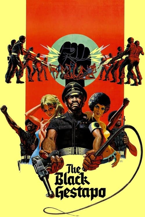 The Black Gestapo afişi