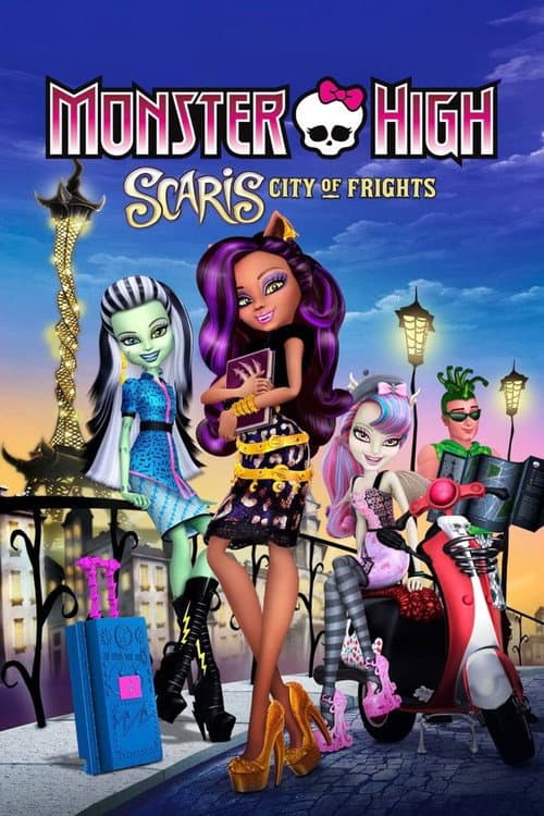 Monster High: Scaris City of Frights afişi