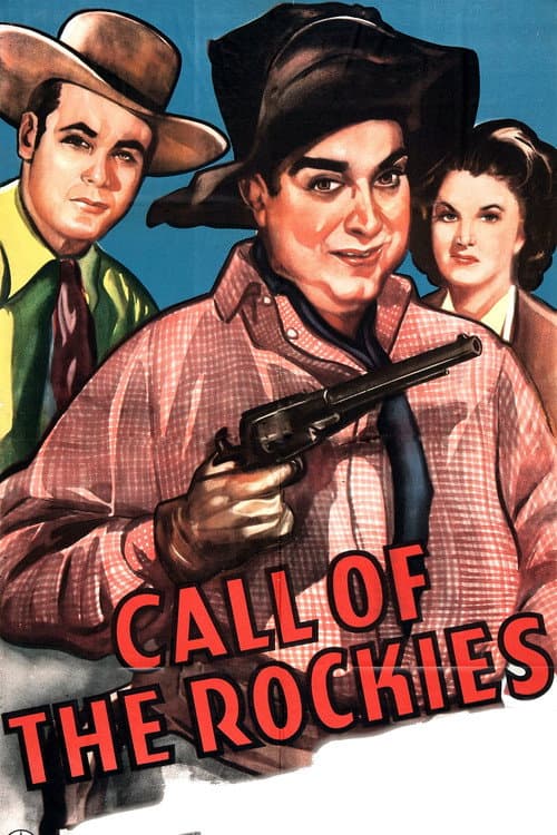 Call of the Rockies afişi