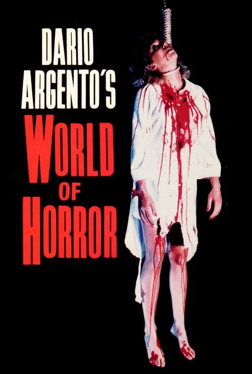 Il mondo dell'orrore di Dario Argento afişi