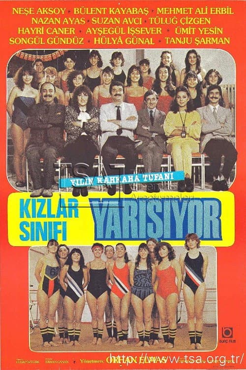 Kızlar Sınıfı Yarışıyor afişi