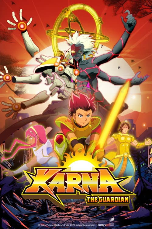 Karna the Guardian afişi