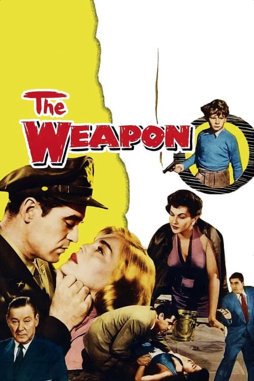 The Weapon afişi