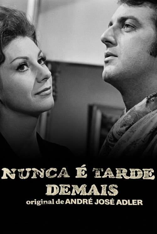 Nunca É Tarde Demais afişi