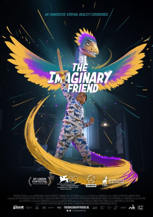 The Imaginary Friend afişi