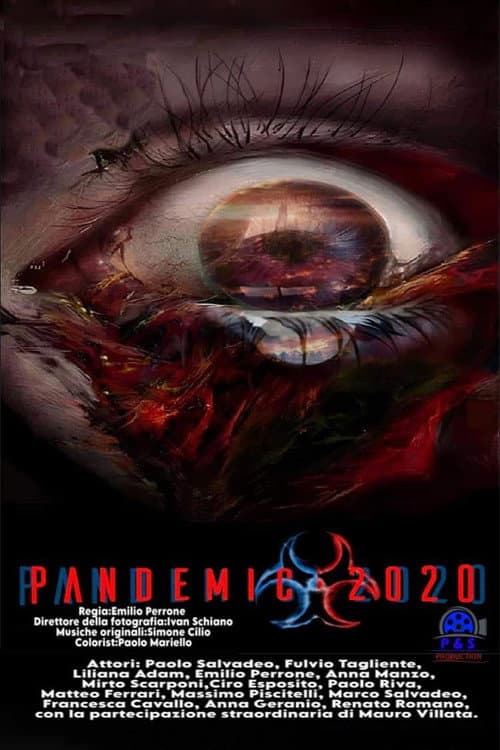 Pandemic 2020 afişi