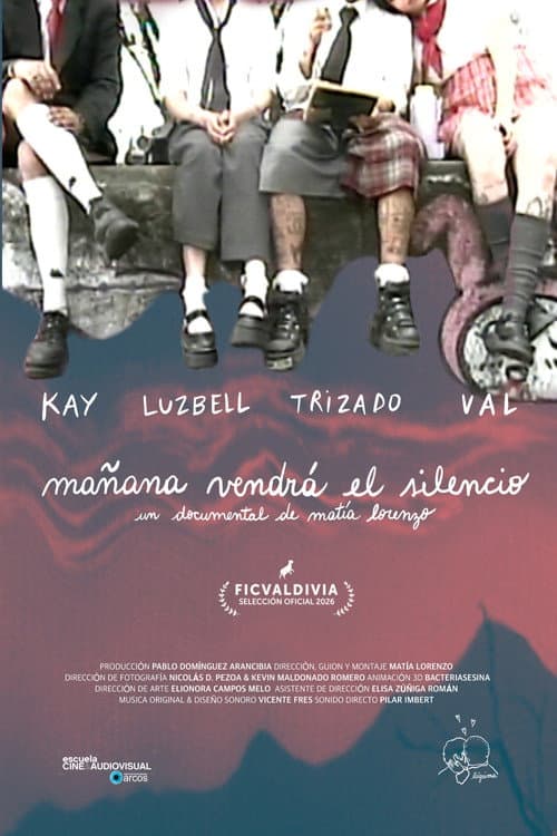 Mañana vendrá el silencio afişi
