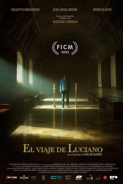 El viaje de Luciano afişi