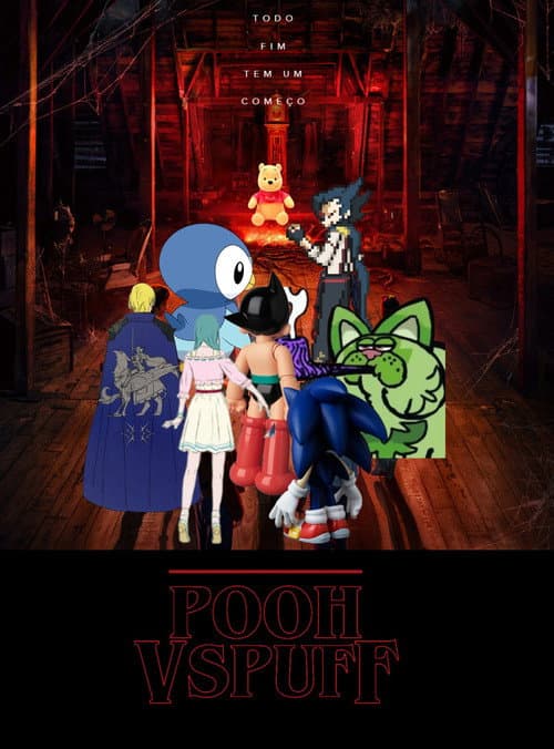 Pooh Vs Puff afişi