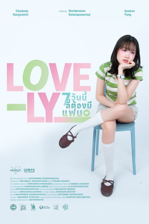 Love-Ly 7 วันนี้ลี่ต้องมีแฟน afişi