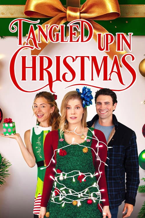 Tangled Up in Christmas afişi