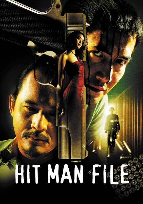 Hit Man File afişi