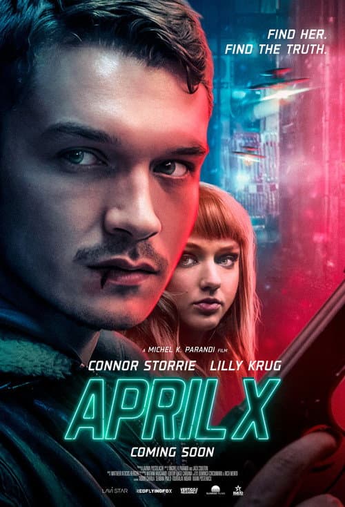 April X afişi