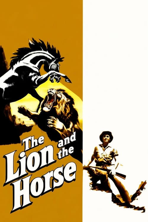 The Lion and the Horse afişi