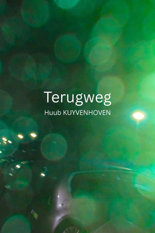 Terugweg afişi