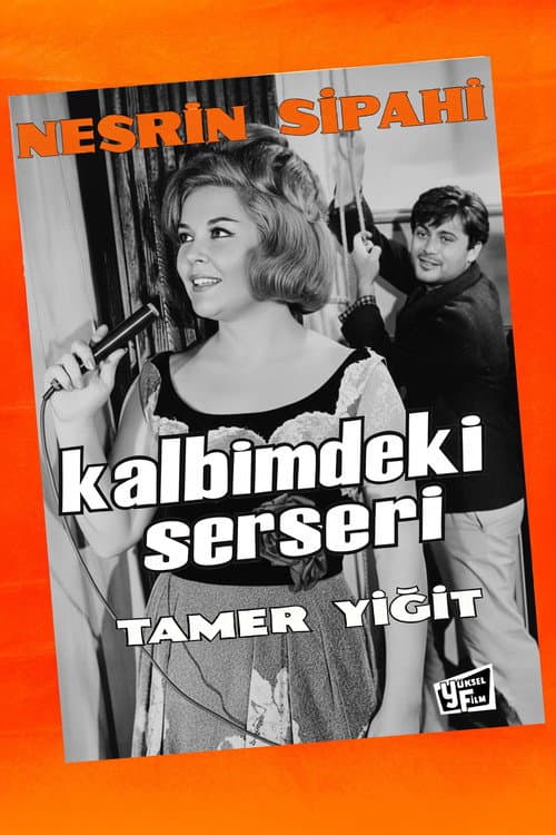 Kalbimdeki Serseri afişi